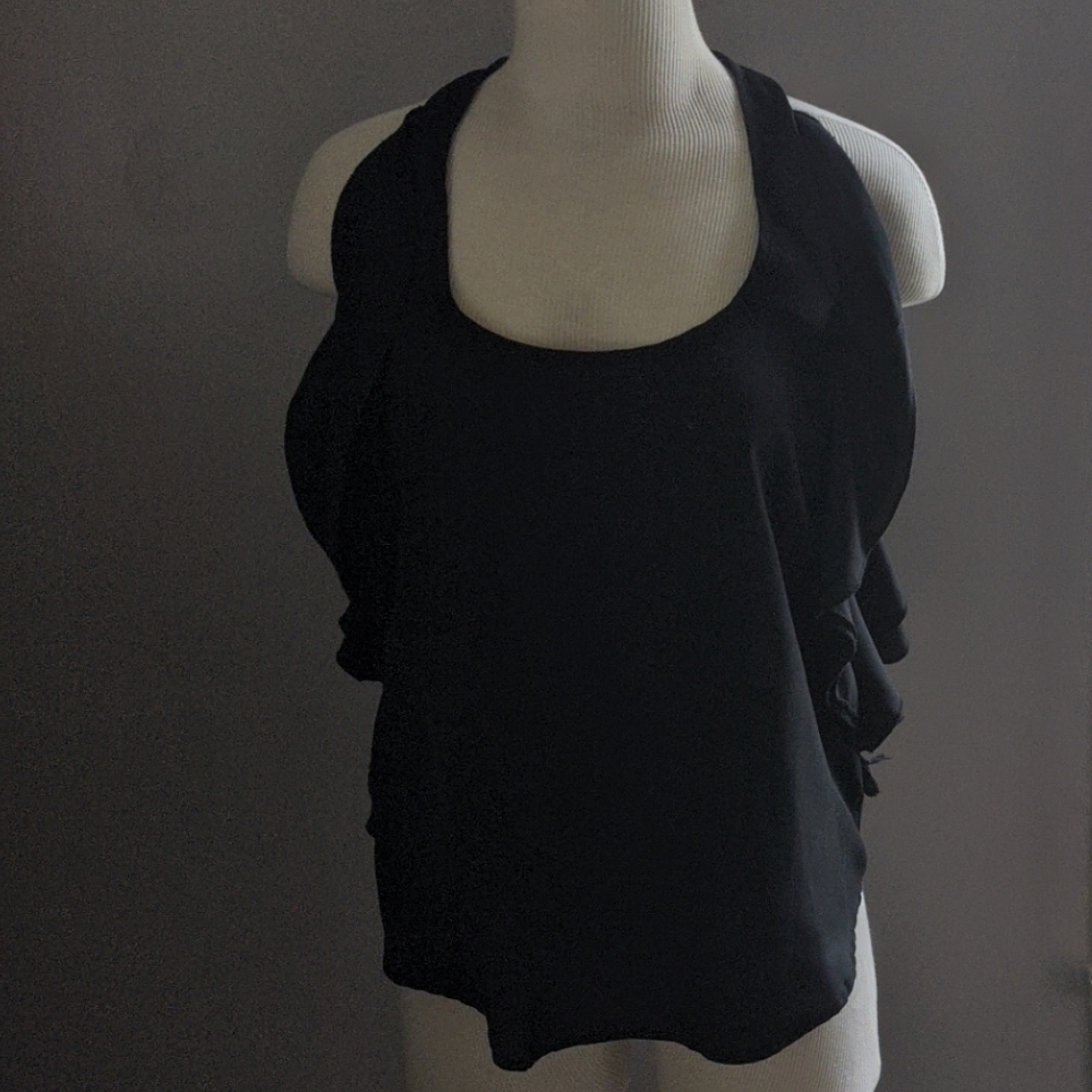 Black dressy top